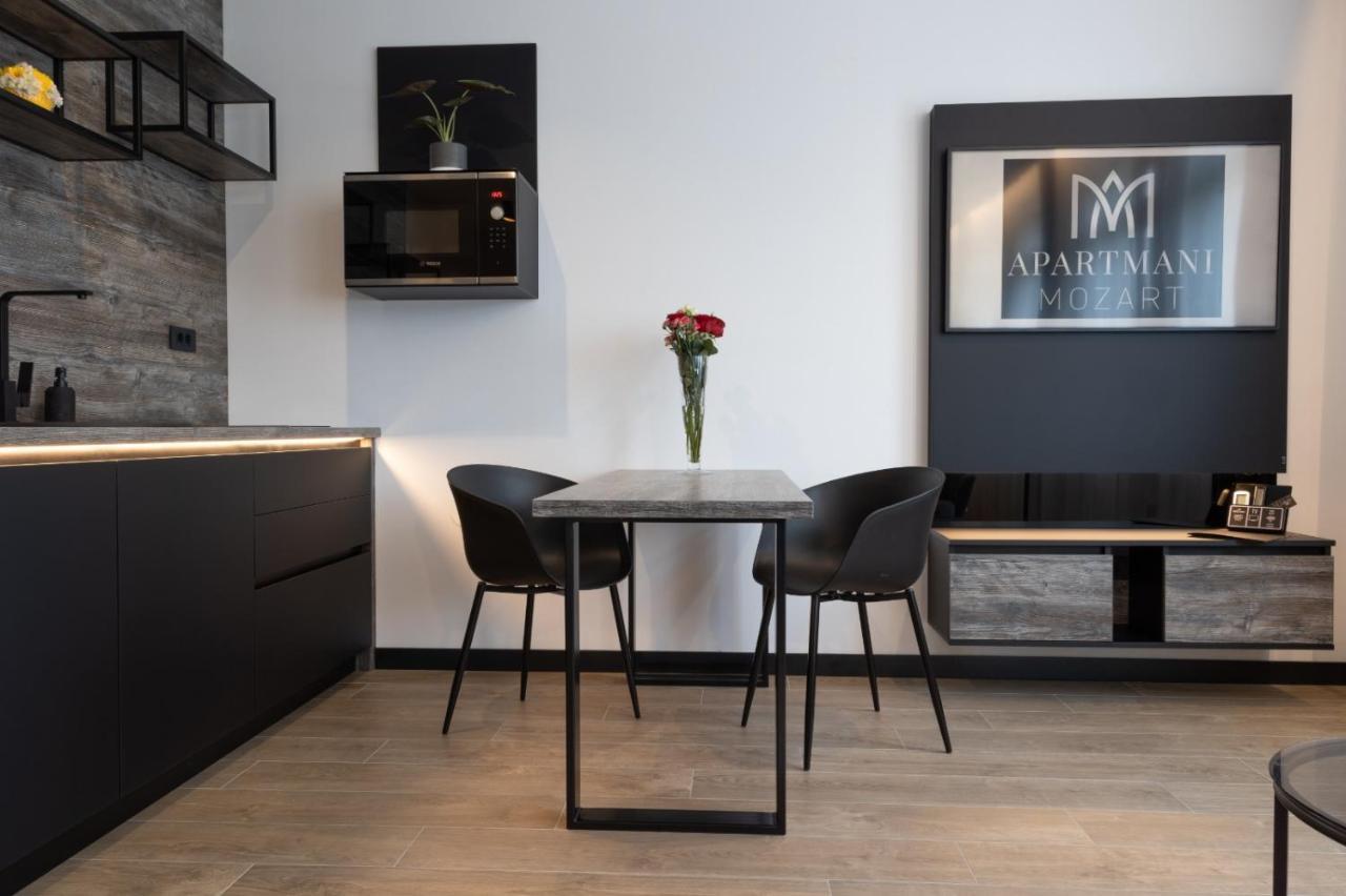Apartmani Mozart-Centar Virovitica Eksteriør bilde