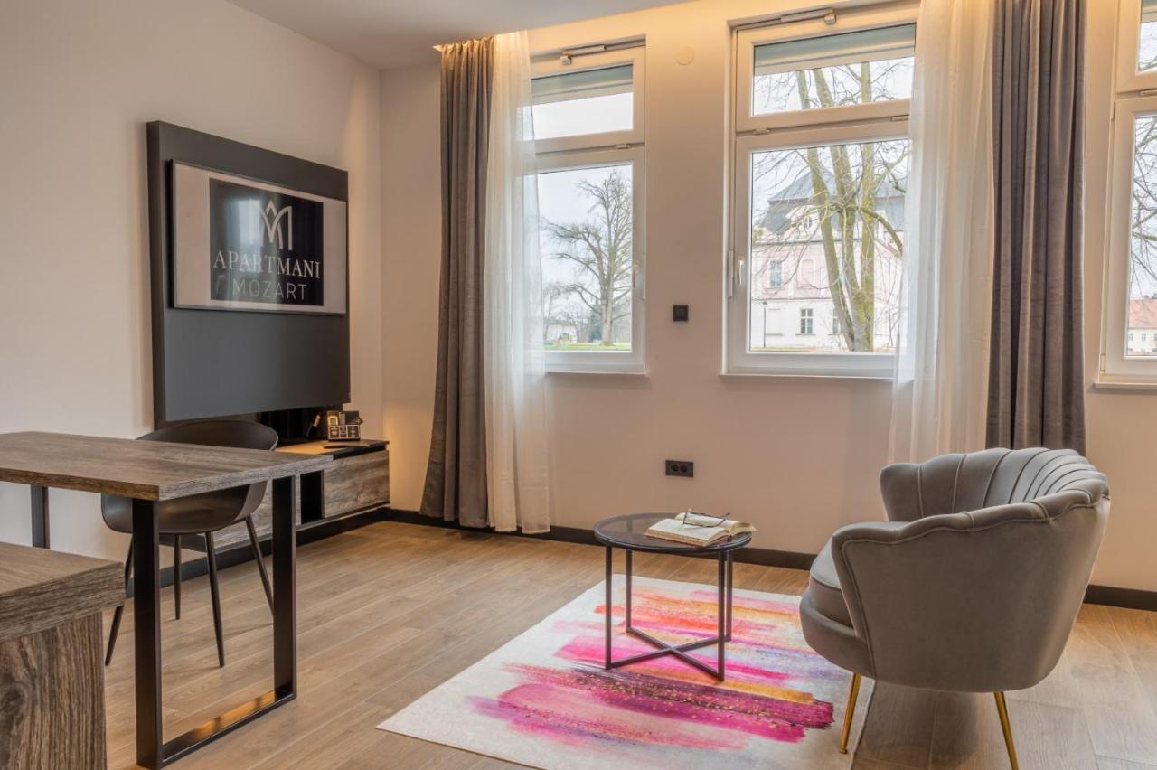 Apartmani Mozart-Centar Virovitica Eksteriør bilde