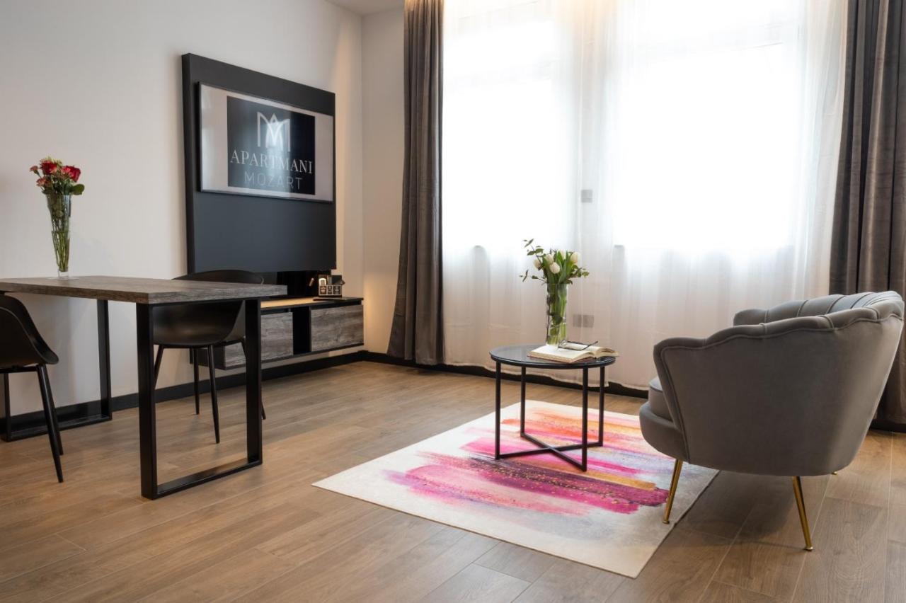 Apartmani Mozart-Centar Virovitica Eksteriør bilde