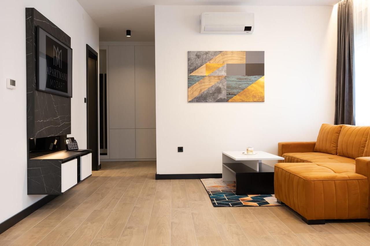Apartmani Mozart-Centar Virovitica Eksteriør bilde
