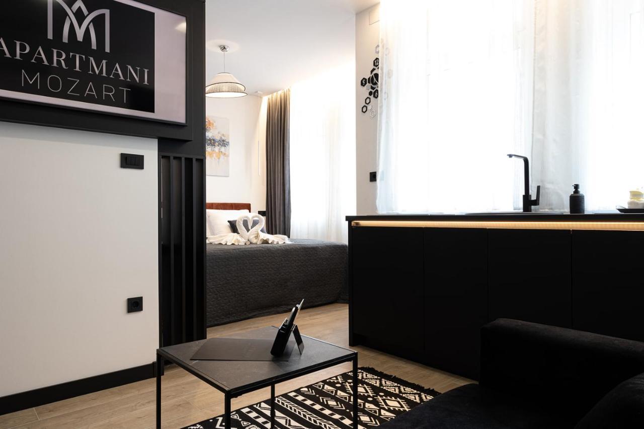 Apartmani Mozart-Centar Virovitica Eksteriør bilde